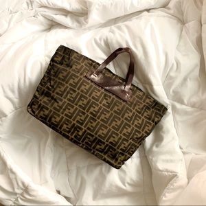 Fendi Zucca Shopper Tote